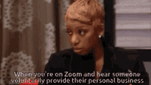 Zoom Meeting Personal Information GIF - Zoom Meeting Personal Information Provide Info GIFs