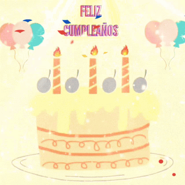 Feliz Cumpleaños Amigo GIF - FelizCumple FelizCumpleanos FelizDiaAmigo -  Discover & Share GIFs