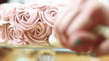 Rose Layer Cake GIF