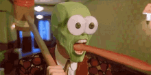 The Mask Excited GIF - The Mask Excited Shocked GIFs