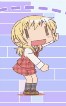 Anime Wideface GIF - Anime Wideface Dancing GIFs