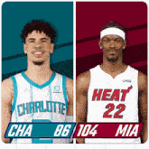 Charlotte Hornets (86) Vs. Miami Heat (104) Post Game GIF - Nba Basketball Nba 2021 GIFs