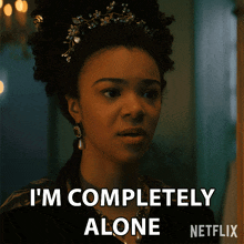 Im Completely Alone Young Queen Charlotte GIF - Im Completely Alone Young Queen Charlotte Queen Charlotte A Bridgerton Story GIFs