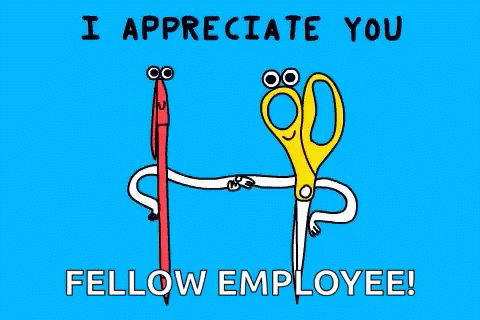 Happy Employee Appreciation Day I Appriciate You GIF - Happy Employee