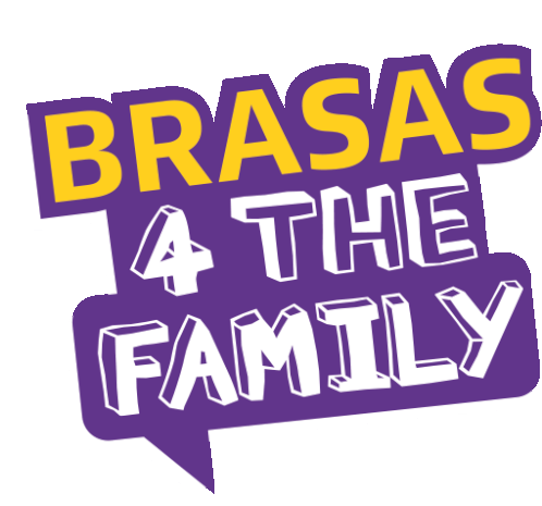 Brasas English Course Family Sticker - Brasas English Course Brasas Family Stickers