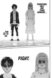 a black and white drawing of a boy and a girl standing next to each other