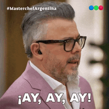 Ay Ay Ay Donato De Santis GIF - Ay Ay Ay Donato De Santis Masterchef Argentina 23 GIFs