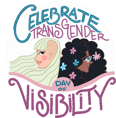 Trans Pride Trans Day Of Visibility Sticker - Trans Pride Trans Day Of Visibility Corrieliotta Stickers