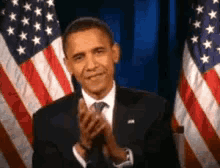 Obama Clap GIF
