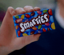 Smarties Hard-shelled-sweets GIF - Smarties Hard-shelled-sweets Chocolatey-treats GIFs