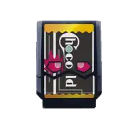 a cartoon drawing of a robot with the word hoco written on it