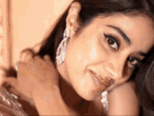 Janhvi Kapoor Beautiful GIF - Janhvi Kapoor Beautiful Smile GIFs