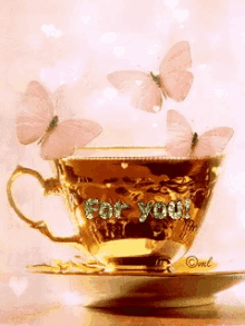 Butterfly Cup GIF - Butterfly Cup For GIFs