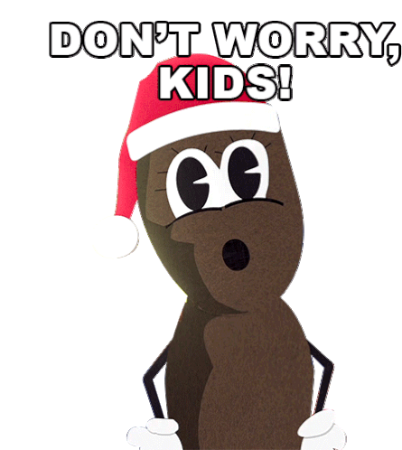 Dont Worry Kids Mr Hankey Sticker - Dont Worry Kids Mr Hankey Season4ep17a Very Crappy Christmas Stickers