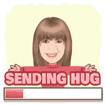 giving hugs