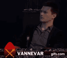 Bryan Dechart Vannevar GIF - Bryan Dechart Vannevar Kiss The Ring GIFs