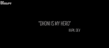 Kapil Dev On Dhoni Gif GIF - Kapil Dev On Dhoni Gif Cricket GIFs