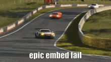 Epic Embed Fail Gran Turismo GIF - Epic Embed Fail Embed Fail Gran Turismo GIFs