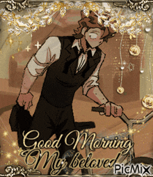Dead Plate Good Morning GIF - Dead Plate Good Morning My Beloved GIFs