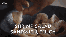 Jumbo Shrimp Grilling GIF