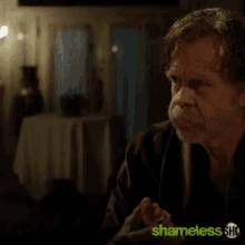 Its Gonna Be A Good Winter William Macy GIF - Its Gonna Be A Good Winter William Macy Frank Gallagher GIFs
