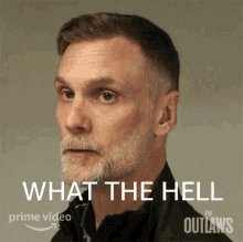 What The Hell Is Going On John Halloran GIF - What The Hell Is Going On John Halloran The Outlaws GIFs