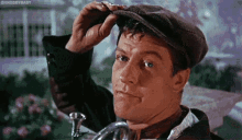 Mary Poppins Wink GIF - Mary Poppins Wink Good Bye GIFs
