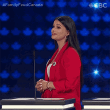 Nodding Family Feud Canada GIF - Nodding Family Feud Canada Okay GIFs