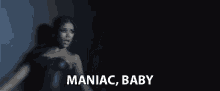 Maniac Baby Jhene Aiko GIF - Maniac Baby Jhene Aiko Maniac GIFs