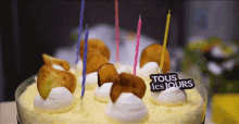 Tou Les Jours Cake Birthday Cake GIF - Tou Les Jours Cake Tou Les Jours Birthday Cake GIFs