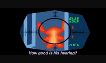 Stitch Hearing GIF - Stitch Hearing Radar GIFs