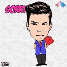 Sorry Santosh GIF - Sorry Santosh Dawarr GIFs