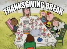 Thanksgiving Break GIF - Peanuts GIFs
