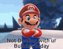 Mario Bullshit GIF - Mario Bullshit GIFs