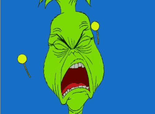 Welcome: GIF ~ SpongeBob SquarePants ~ Facial Expression Anger or