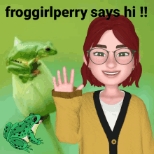 Kurtistown Froggirlperry GIF - Kurtistown Froggirlperry GIFs