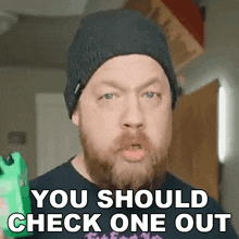 You Should Check One Out Ryan Bruce GIF - You Should Check One Out Ryan Bruce Fluff GIFs