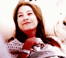 Meredith Grey Greys Anatomy GIF - Meredith Grey Greys Anatomy Nope GIFs