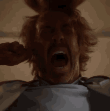 Screaming Lou Burke GIF - Screaming Lou Burke Eric Lange GIFs