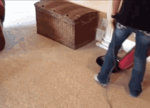 Vacuuming Hoovering GIF - Vacuuming Hoovering Carpet GIFs