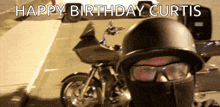 Happy Birthday Curtis Motorcycle GIF - Happy Birthday Curtis Motorcycle GIFs