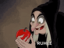 Witch Creepy GIF - Witch Creepy Apple GIFs