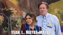 Superstore Amy Sosa GIF - Superstore Amy Sosa Yeah I Maybe GIFs