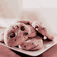 Cookies Food GIF - Cookies Food Chocolate Chip Cookies GIFs