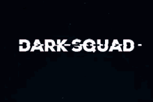 dark squad glitch text