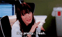 Greys Anatomy Lexie Grey GIF - Greys Anatomy Lexie Grey It Is Pretty Fresh GIFs