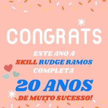 Skill Rudge Ramos Congrats GIF - Skill Rudge Ramos Congrats Success GIFs