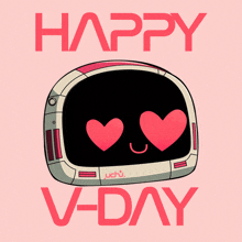 Uchu Space Colony Valentines Day GIF