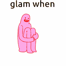 Glam Glammy GIF - Glam Glammy Radioactive Piss GIFs