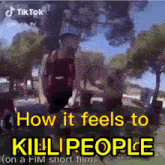 How It Feels To Kill People Brutally Murder People With Hatchets And Whatnot GIF - How It Feels To Kill People Brutally Murder People With Hatchets And Whatnot Kill People GIFs